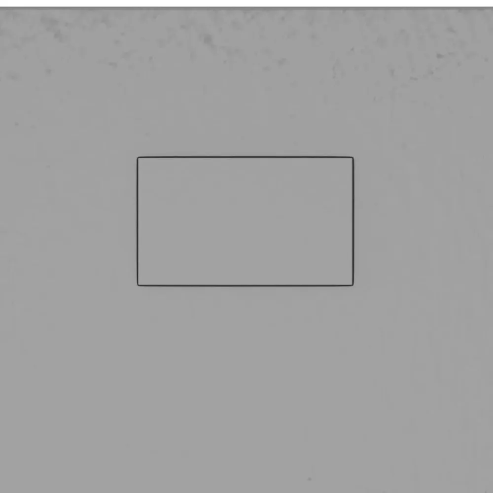 vidaXL Plato de ducha SMC 80x80 cm Gris Hot