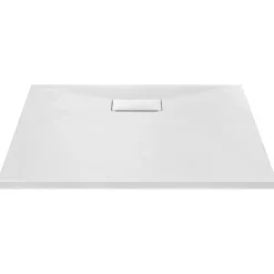 vidaXL Fontanería-Plato de ducha SMC 80x80 cm