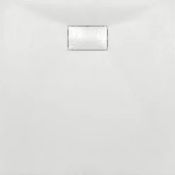 vidaXL Fontanería-Plato de ducha SMC 80x80 cm