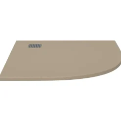 vidaXL Plato de ducha SMC marrón 90x90 cm Marr&oacute;n Outlet