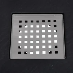 vidaXL Fontanería-Plato de ducha SMC 90x90 cm