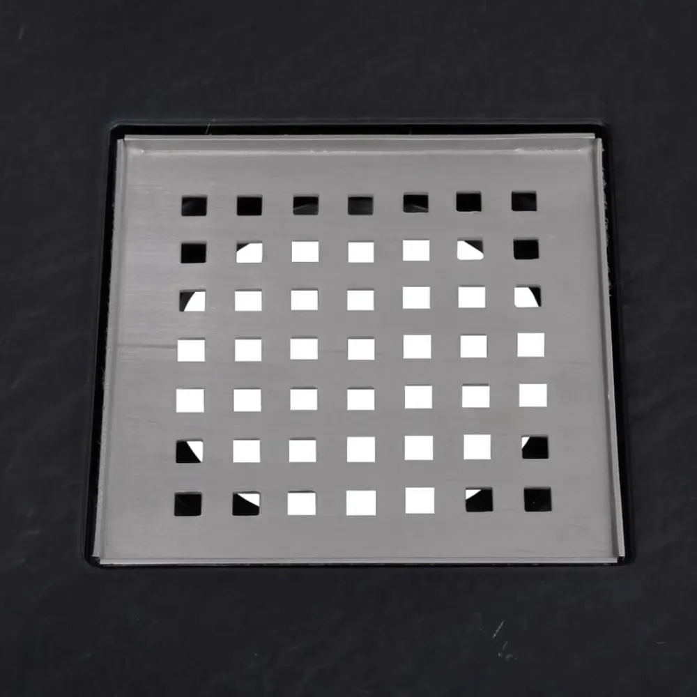 vidaXL Fontanería-Plato de ducha SMC 90x90 cm