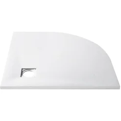 vidaXL Plato de ducha SMC 90x90 cm Blanco Clearance
