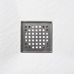 vidaXL Plato de ducha SMC 90x90 cm Blanco Clearance