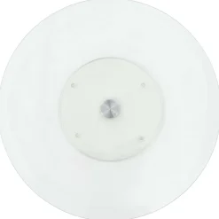vidaXL Cocina Y Comedor-Plato giratorio para servir vidrio templado transparente 60 cm
