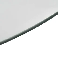 vidaXL Cocina Y Comedor-Plato giratorio para servir vidrio templado transparente 60 cm