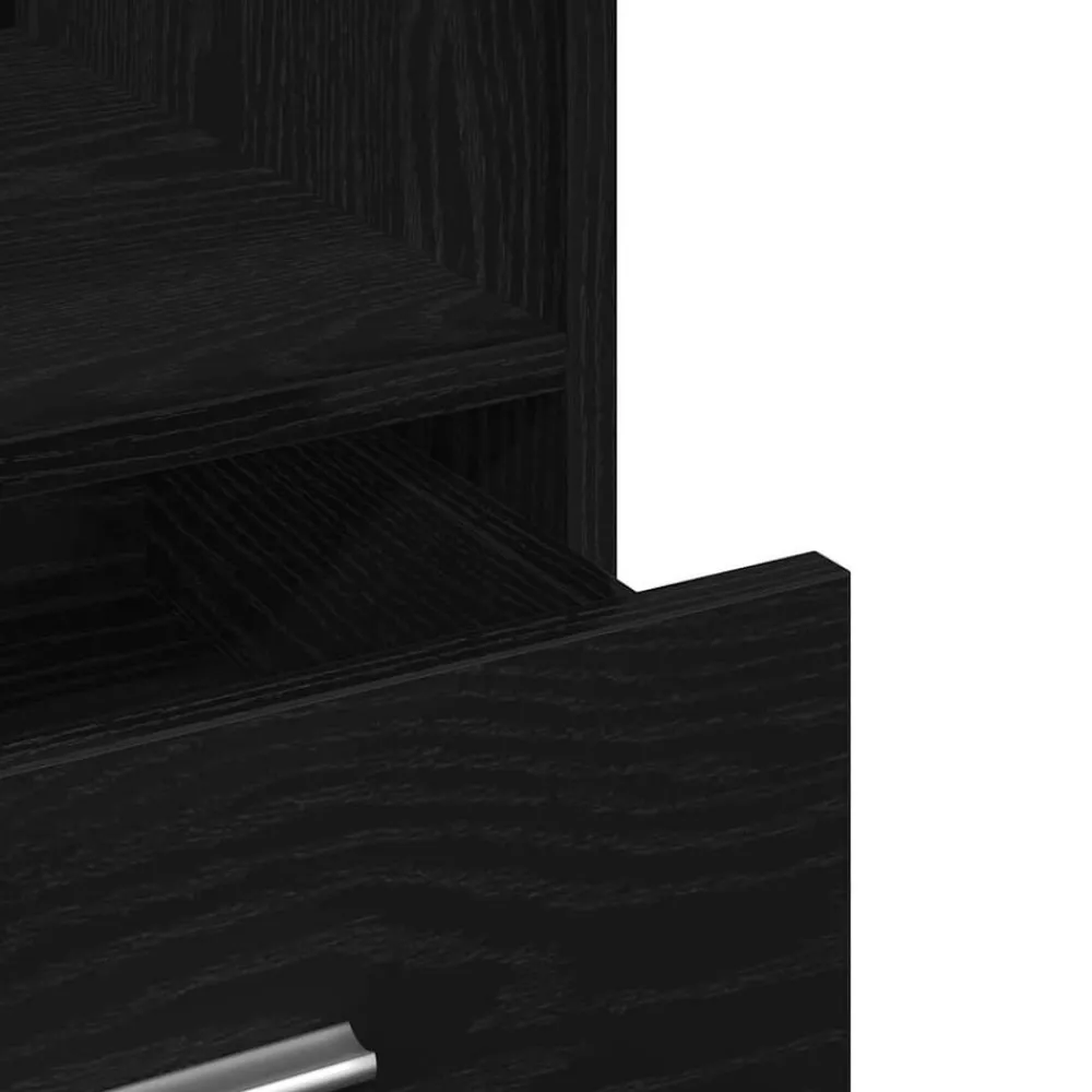 vidaXL Mobiliario De Oficina-Podio 55 x 55 x 107 cm Madera de ingeniería