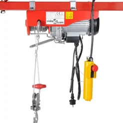 vidaXL Polipasto eléctrico 500 W 100/200 kg Sale