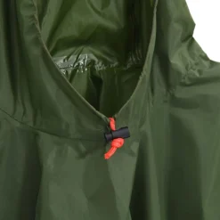 vidaXL Actividades Al Aire Libre-Poncho de lluvia con capucha diseño 2 en 1 223x145 cm