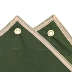 vidaXL Actividades Al Aire Libre-Poncho de lluvia con capucha diseño 2 en 1 223x145 cm
