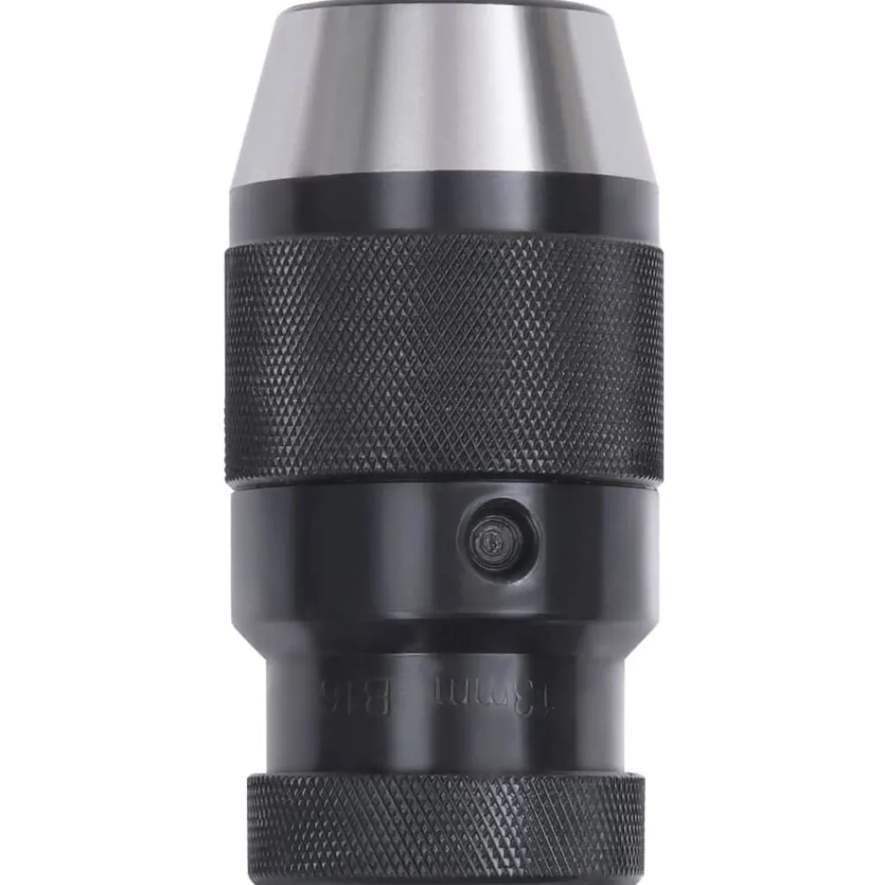 vidaXL Accesorios Para Herramientas-Portabrocas de liberación rápida MT2-B16 rango de sujeción 13mm