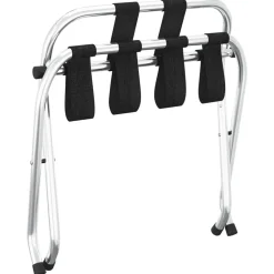 vidaXL Maletas Y Bolsos De Viaje-Portaequipajes con respaldo plateado 56x39x52 cm