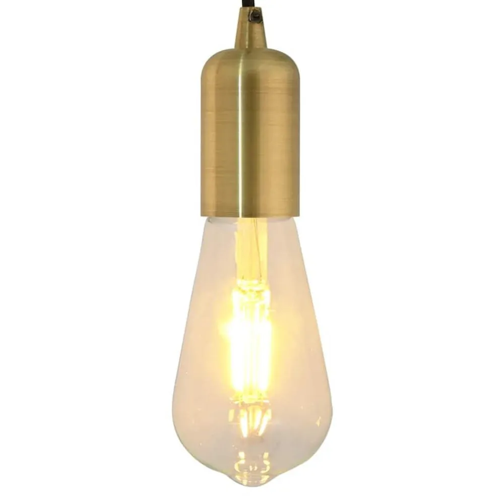 vidaXL Accesorios De Iluminación-Portalámparas 2 uds E27