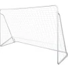 vidaXL Equipamiento Para Atletismo-Portería de fútbol acero de alta calidad 240x90 x150 cm