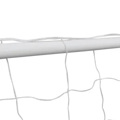vidaXL Equipamiento Para Atletismo-Portería de fútbol acero de alta calidad 240x90 x150 cm