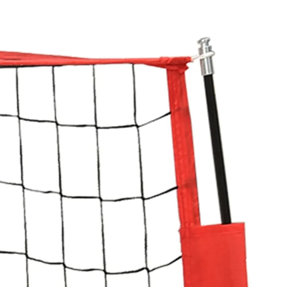vidaXL Portería de fútbol acero 184x91x124,5 cm Best