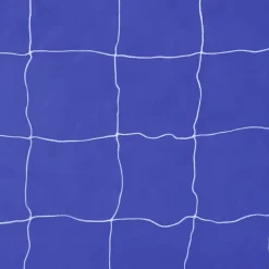 vidaXL Portería de fútbol con pared de puntería acero 240x92x150 cm Hot