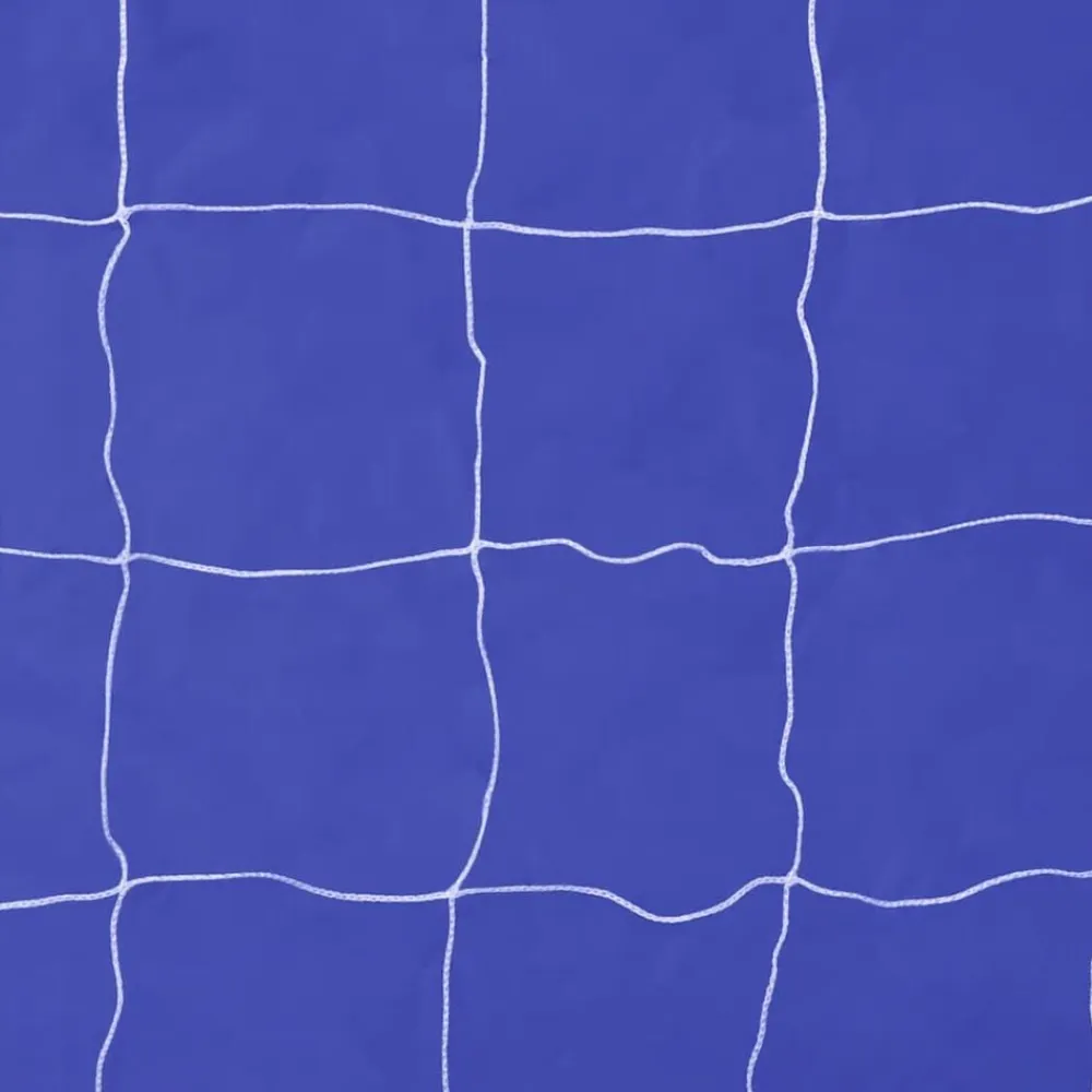 vidaXL Portería de fútbol con pared de puntería acero 240x92x150 cm Hot