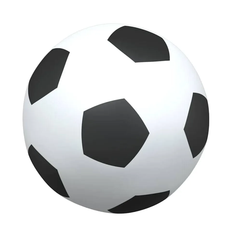 vidaXL Equipamiento Para Atletismo-Portería de fútbol con tela de puntería y balón 182x62x118 cm