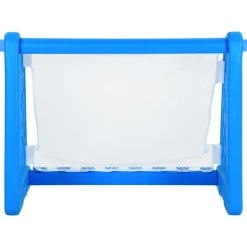 vidaXL Portería de fútbol infantil plástico 100x75x55 cm Outlet
