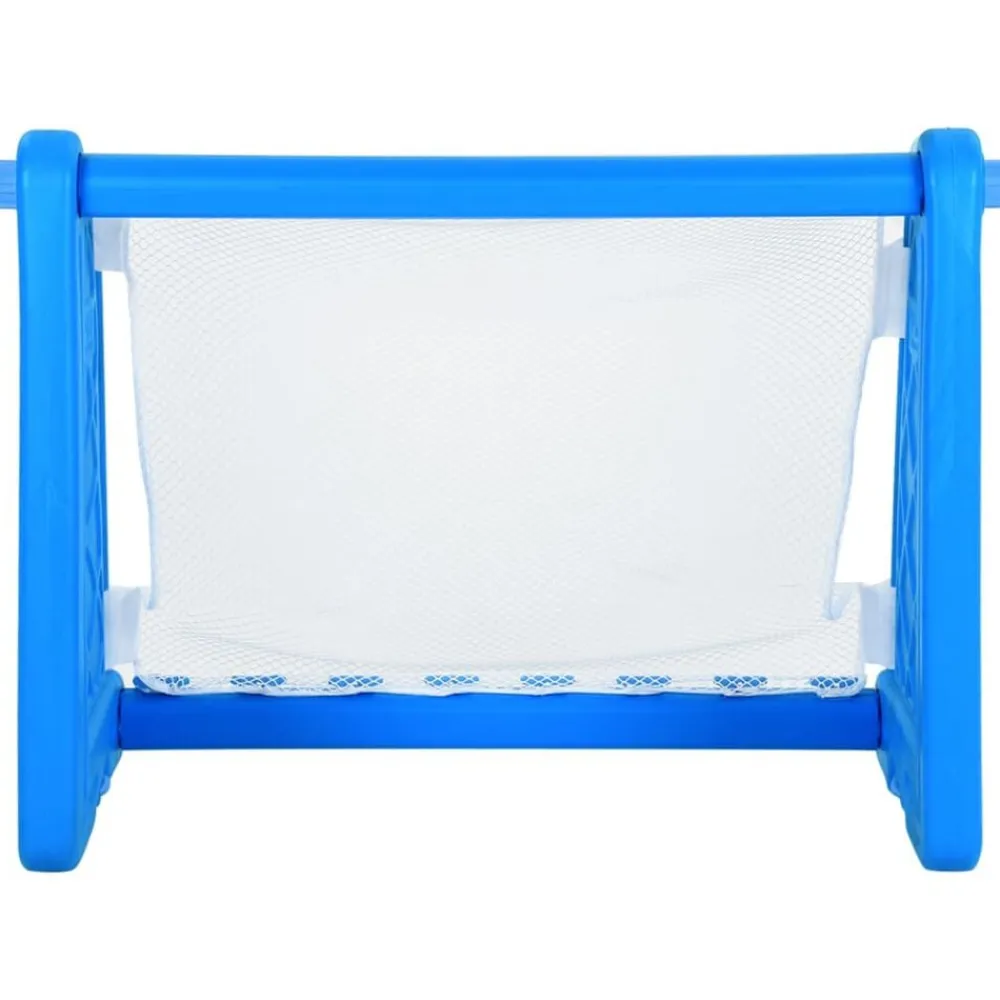 vidaXL Portería de fútbol infantil plástico 100x75x55 cm Outlet