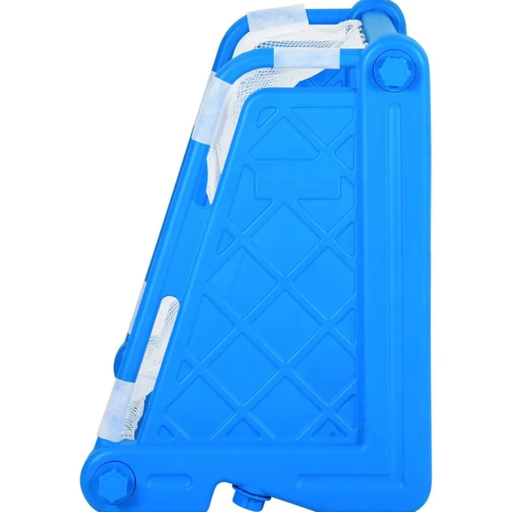 vidaXL Portería de fútbol infantil plástico 100x75x55 cm Outlet
