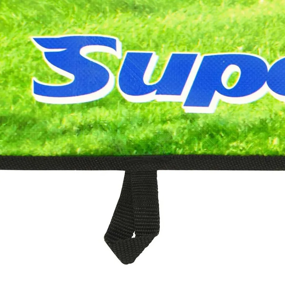 vidaXL Equipamiento Para Atletismo-Portería de fútbol infantil con pared de portería 120x51x77,5 cm