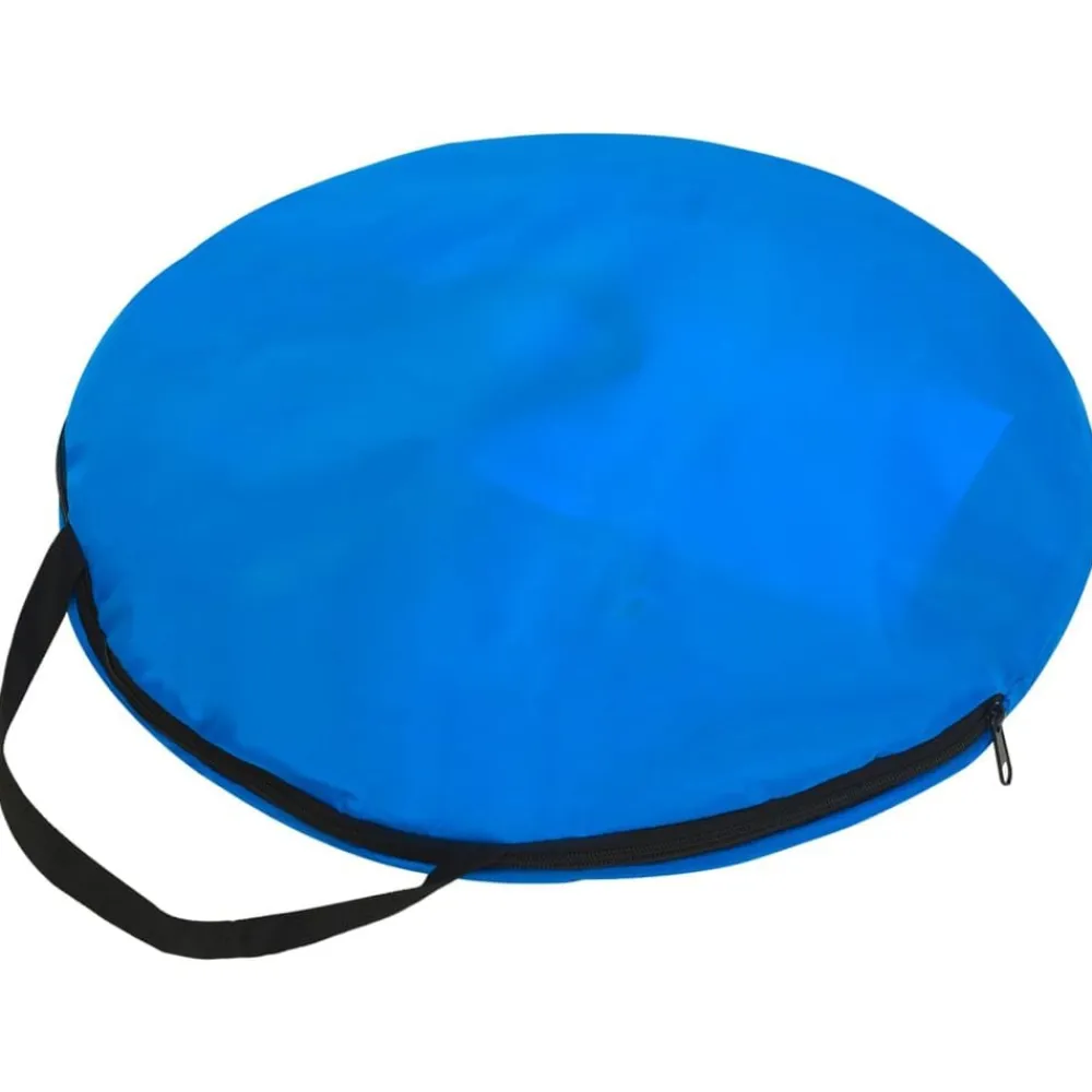 vidaXL Equipamiento Para Atletismo-Portería de fútbol niños 2 uds bolsa almacenaje 119x82x84,5 cm