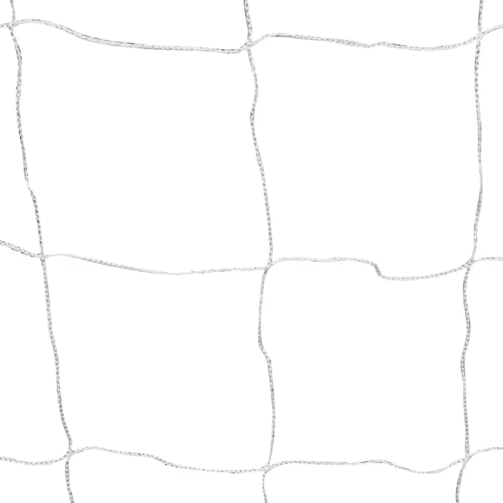 vidaXL Porterías de fútbol de acero 2 unidades 240x90x150 cm Best