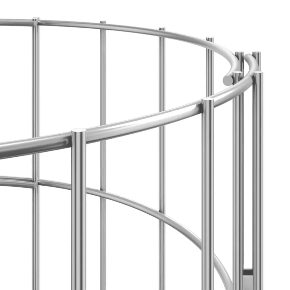 vidaXL Poste circular de gaviones acero galvanizado Ø30x50 cm Sale