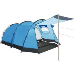 vidaXL Actividades Al Aire Libre-Poste de toldo de vela de acero galvanizado 200 cm