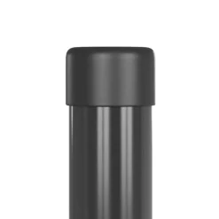 vidaXL Poste de Valla 2 pcs 50 cm Gris Sale