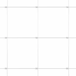 vidaXL Poste de Valla Galvanizado 25 x 0,8 m Acero Outlet