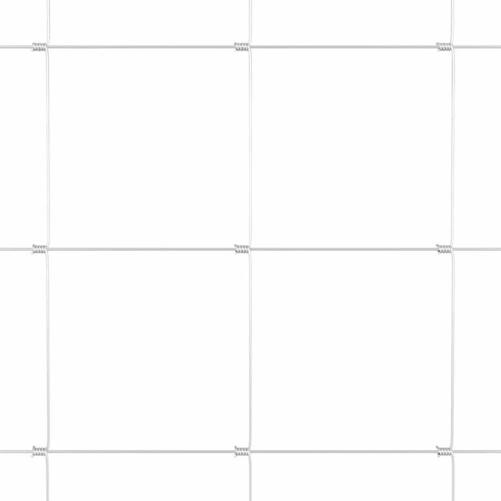 vidaXL Poste de Valla Galvanizado 25 x 0,8 m Acero Outlet