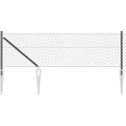 vidaXL Vallas De Jardín-Poste de Valla 10 x 0,4 m (malla de 40 x 40 mm)