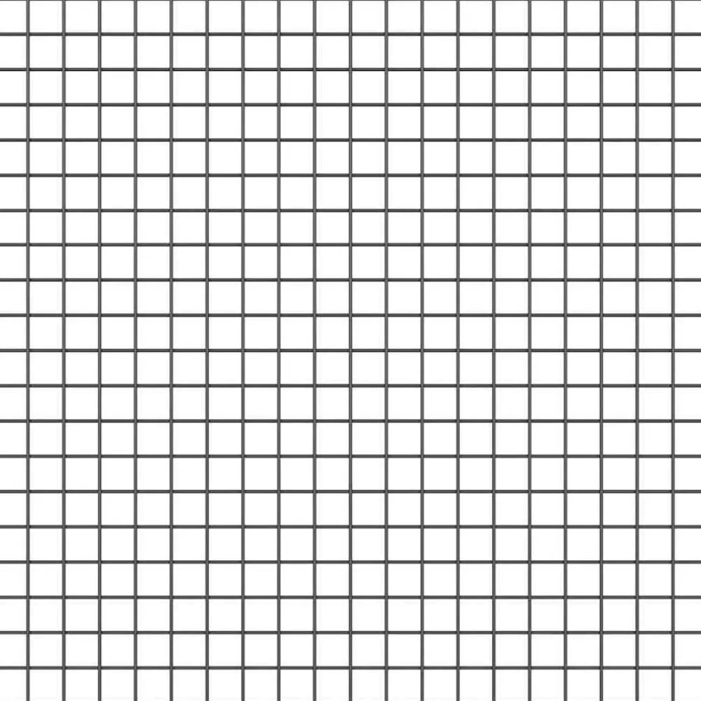 vidaXL Vallas De Jardín-Poste de Valla 10 x 0,4 m (malla de 12 x 12 mm)
