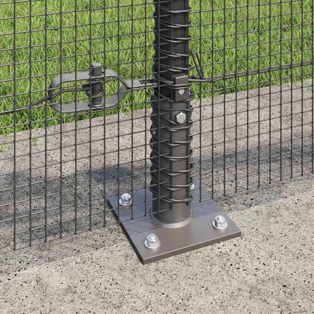 vidaXL Vallas De Jardín-Poste de Valla 10 x 0,4 m (malla de 12 x 12 mm)