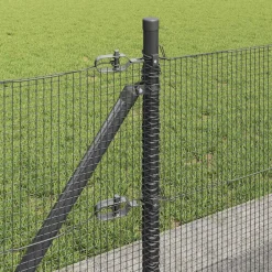 vidaXL Vallas De Jardín-Poste de Valla 10 x 0,4 m (malla de 12 x 12 mm)