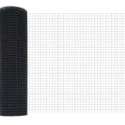 vidaXL Vallas De Jardín-Poste de Valla 10 x 0,4 m (malla de 12 x 12 mm)