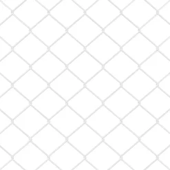 vidaXL Vallas De Jardín-Poste de Valla Plateado 10 x 0,4 m (malla de 40 x 40 mm) Acero