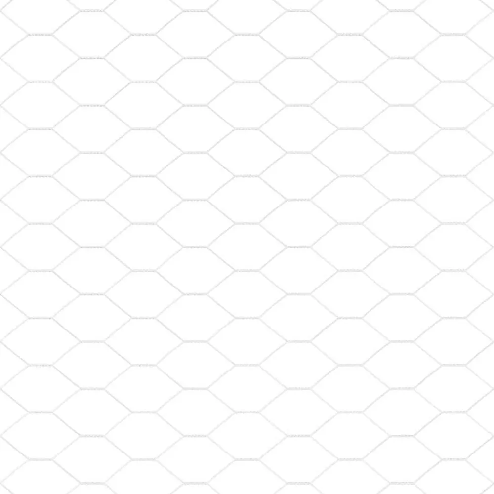 vidaXL Poste de Valla Plateado 100 x 1,2 m (malla de 25 mm) Acero Acero galvanizado Sale