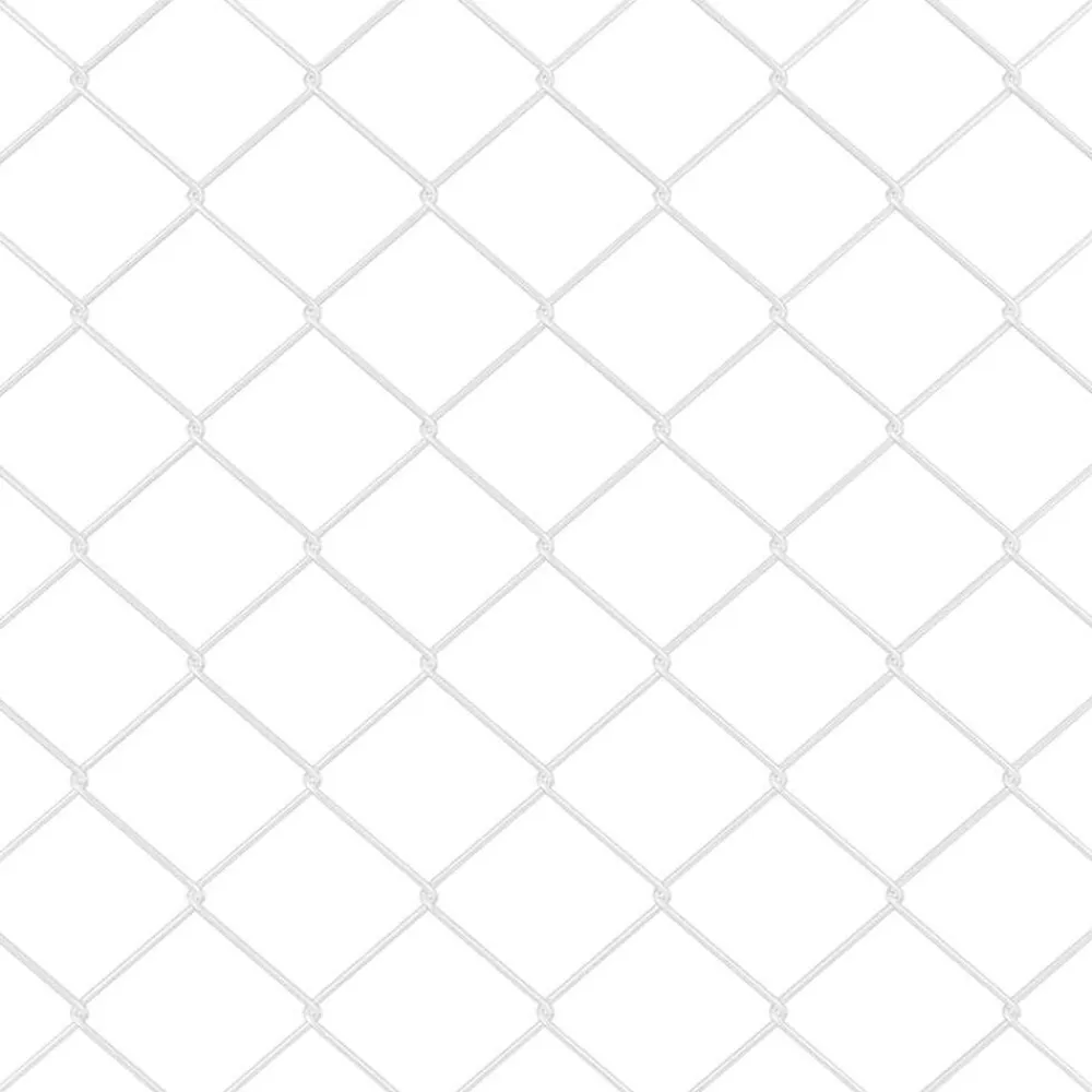 vidaXL Poste de Valla Plateado 10 x 0,4 m (malla de 40 x 40 mm) Acero Acero galvanizado Online