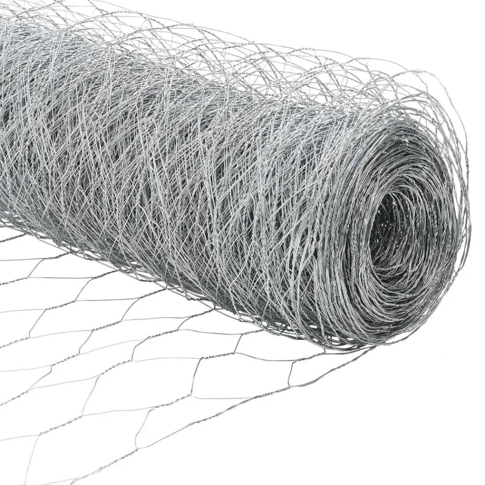 vidaXL Poste de Valla Plateado 10 x 1,2 m (malla de 50 mm) Acero Acero galvanizado Sale