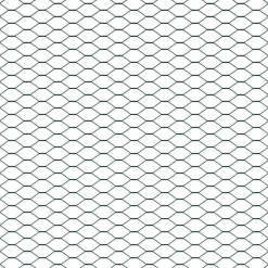 vidaXL Vallas De Jardín-Poste de Valla 10 x 0,4 m (malla de 13 mm) Acero y PVC