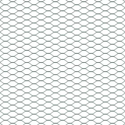 vidaXL Vallas De Jardín-Poste de Valla 10 x 0,4 m (malla de 13 mm) Acero y PVC