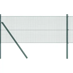 vidaXL Vallas De Jardín-Poste de Valla 10 x 0,4 m (malla de 12 x 12 mm)