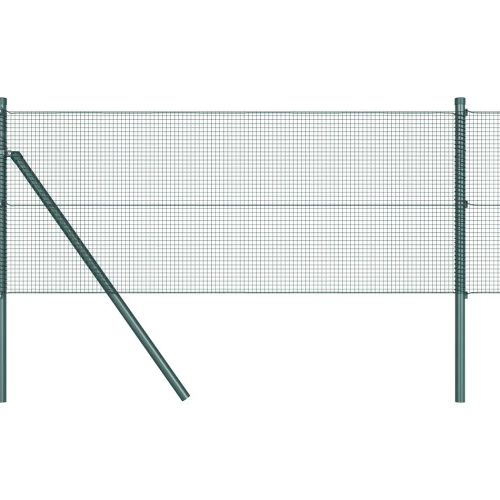 vidaXL Vallas De Jardín-Poste de Valla 10 x 0,4 m (malla de 12 x 12 mm)