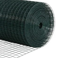 vidaXL Vallas De Jardín-Poste de Valla 10 x 0,4 m (malla de 12 x 12 mm)