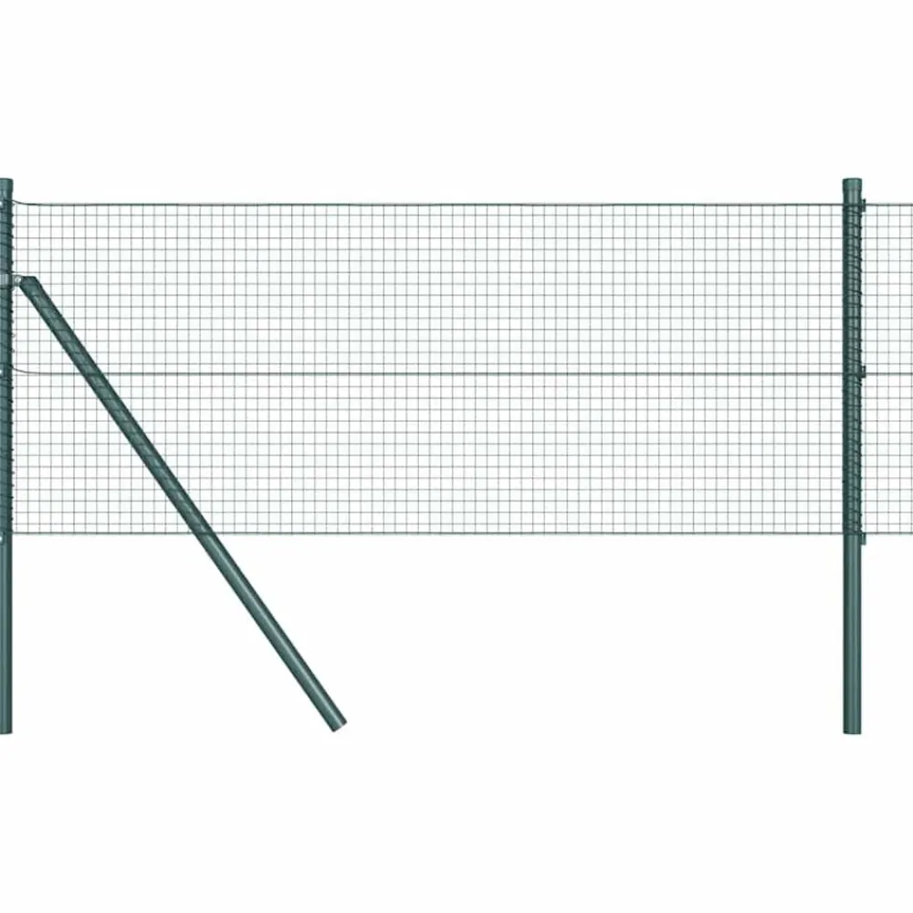 vidaXL Vallas De Jardín-Poste de Valla 25 x 0,4 m (malla de 19 x 19 mm)