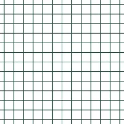 vidaXL Vallas De Jardín-Poste de Valla 25 x 0,4 m (malla de 19 x 19 mm)